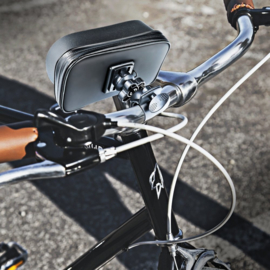 Fiets en motorhouder voor telefoon waterdichte hoes en zonnescherm