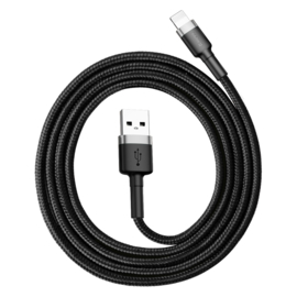 Baseus Cafule Cable USB Lightning iPhone iPad kabel 2.4A 1m QC3.0