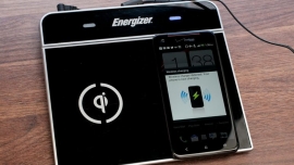 Energizer Inductive Qi Dual Charging Plate Draadloze oplader voor meerdere smartphones