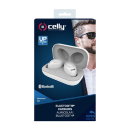 Celly BH Twins Bluetooth In-Ear draadloos oordopjes wit