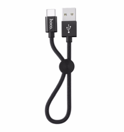 HOCO korte USB Kabel Type C 25cm