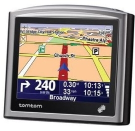 HR Richter Stevige zuignap met houder voor TomTom ONE V2 V3