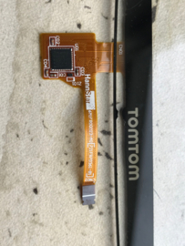 Digitizer touchscreen voorglas TomTom Go 5100 5000 7250 Hanna Star Versie