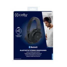 Celly ULTRABEAT ANC Draadloze koptelefoon zwart
