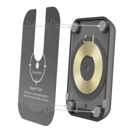 Celly magneet telefoonhouder auto draadloos opladen