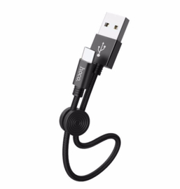 HOCO korte USB Kabel Type C 25cm