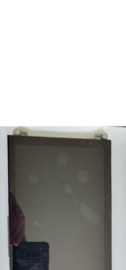 Lcd scherm voor ingebouwde autoradio Mercedes Sprinter w907 w910 bouwjaar 2019 tot 2024