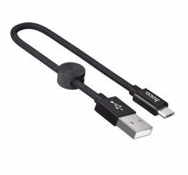 HOCO korte USB Kabel Micro-USB 25cm