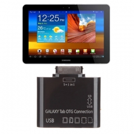 Samsung Galaxy Tab 8.9 / Tab 10.1 OTG Connection Kit Card Reader