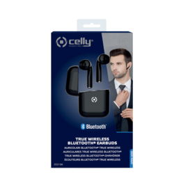 Celly bluetooth oortjes iphone zwart