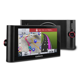 Compleet lcd display scherm voor Garmin nuviCam LMT-D