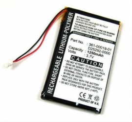 Accu Batterij voor Garmin Nuvi 300 300T 310 350 360 370