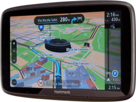 Digitizer touchscreen voorglas voor TomTom Go 6250