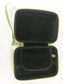 Bescherm hoesje hard cover tasje voor TomTom Garmin Navigon Mio navigatie max 5 inch