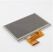 LCD display scherm voor Garmin Nuvi 1400 2460 2500 series Nuvi 50 52 54 nuLink 1695