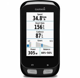 Compleet lcd display scherm voor Garmin Edge 1000