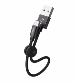 HOCO korte USB Kabel Micro-USB 25cm