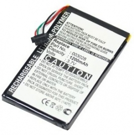 Accu Batterij voor Navigon 2100 max 2110 max 2120 max 2150 max 2310