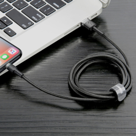 Baseus Cafule Cable USB Lightning iPhone iPad kabel 2.4A 1m QC3.0