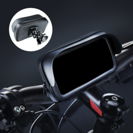 Fiets en motorhouder voor telefoon waterdichte hoes en zonnescherm
