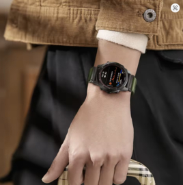 Garmin Nylon QuickFit Horlogeband 22mm / 26mm – Zwart Bandje voor Fenix 8/7/6/5, Tactix 7 & Enduro 2
