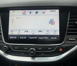 LCD scherm voor navigatie navilink 900 in Opel Astra K 2015-2021