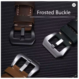QuickFit Leren Horlogeband 26mm / 22mm voor Garmin Fenix, Epix & Tactix Series – Luxe Echt Leer met Snelsluiting
