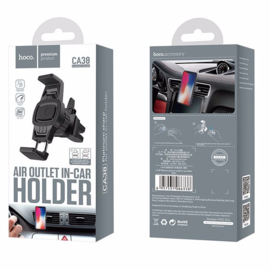 HOCO universele telefoonhouder voor in de luchtrooster auto