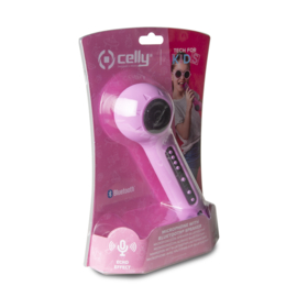 Celly FESTIVAL microphone met bluetooth speaker kids