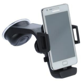 HR Richter universeel telefoonhouder met ingebouwde Micro USB oplader