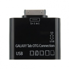 Samsung Galaxy Tab 8.9 / Tab 10.1 OTG Connection Kit Card Reader