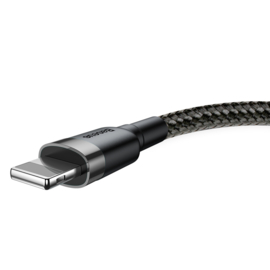 Baseus Cafule Cable USB Lightning iPhone iPad kabel 2.4A 1m QC3.0