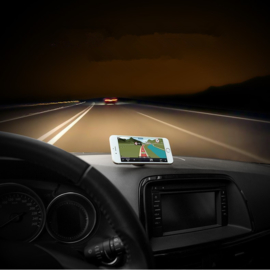 Universele magneet telefoon houder voor in de auto dashboard