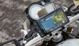 Touchscreen digitizer glas voor BMW Motorrad Navigator VI navigatie