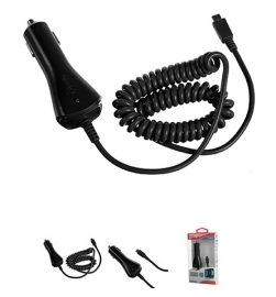 Autolader Car Charger Mini USB 12 24V 1A