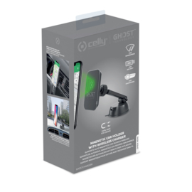 Celly magneet telefoonhouder auto draadloos opladen