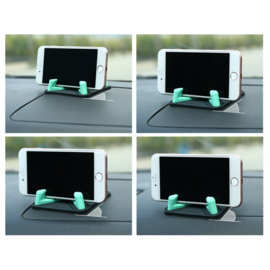 Remax universeel smartphone dashboard desk auto houder blauw