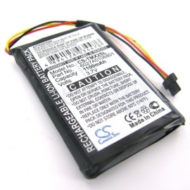 Accu batterij voor tomtom one v4 one xl iq