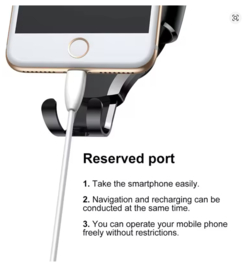 Baseus Auto Gravity Dashboard Telefoonhouder | Zuignap Houder voor iPhone, Samsung & Xiaomi