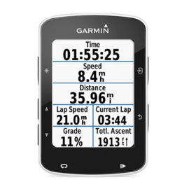 Compleet lcd display scherm voor Garmin Edge 520