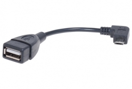 Samsung i9100 Galaxy S2/Galaxy S3 USB OTG Host Kabel Micro USB naar USB