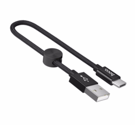 HOCO korte USB Kabel Type C 25cm