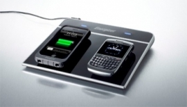 Energizer Inductive Qi Dual Charging Plate Draadloze oplader voor meerdere smartphones