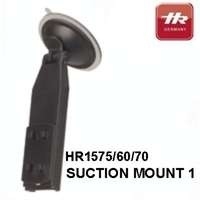 HR Richter SUCTION MOUNT 1 Bevestiging met zuignap voor dashboard