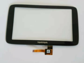 Digitizer touchscreen voorglas voor TomTom Via 53