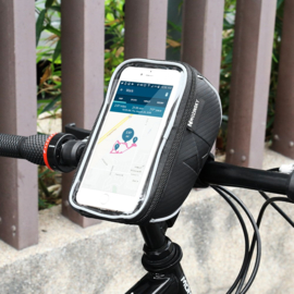 Wozinsky waterdicht stuur fiets houder tasje voor telefoon