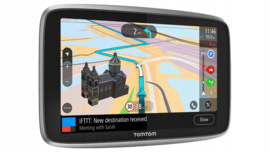 Digitizer touchscreen voorglas voor TomTom Go Premium X model 4PN60 4PL60