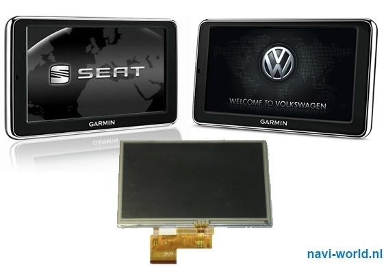 God Schildknaap Opera LCD display scherm voor Garmin VW UP Skoda CityGo Seat Mii maps en more |  Display | Navi-world.nl