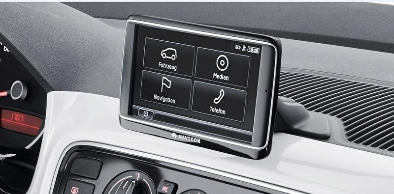 blaas gat Kapel kalmeren LCD display scherm voor Navigon VW UP Skoda CityGo Seat Mii | Display |  Navi-world.nl