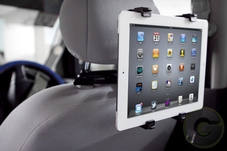 kust Rally doe niet Universeel tablet hoofdsteunhouder auto iPad Samsung Galaxy Tab | Apple |  Navi-world.nl